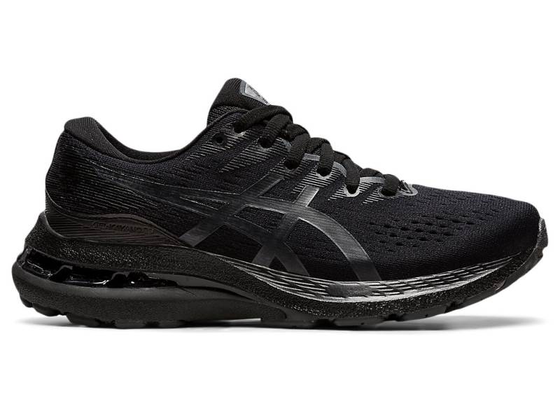 Dětské Běžecké Boty Asics GEL-KAYANO 28 GS Černé 92568KVDS